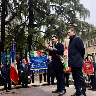 - (FOTONOTIZIA) - Vigevano, celebrato il 4 Novembre