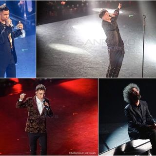 #Sanremo2019: la giuria della sala stampa (30%) manda in vetta alla classifica Cristicchi, Mahmood, Irama e Ultimo
