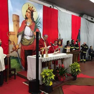- FOTONOTIZIA - Pavia: festeggiata la ricorrenza di Santa Barbara