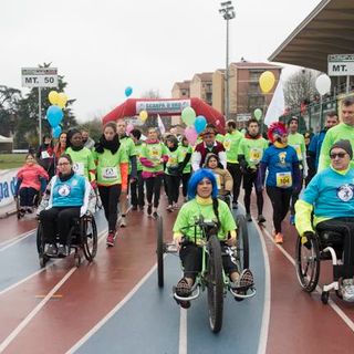 Giusy Versace e “Andrea e i Corsari della Maratona” lanciano la 8^ Scarpadoro Ability