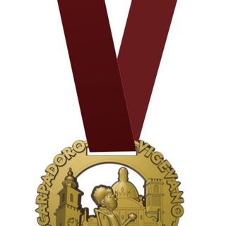 Vigevano: 14° Scarpadoro: svelata la medaglia!