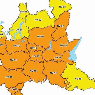 Neve in arrivo su tutta la Lombardia, la protezione civile dirama l'allerta arancione