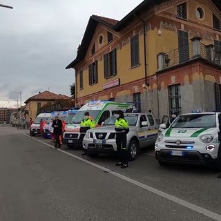 Video tratto dalla pagina Facebook della Croce Rossa di Vigevano
