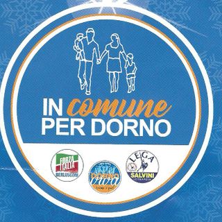 Presentato il simbolo di &quot;In comune per Dorno&quot; in vista delle prossime elezioni comunali 2019