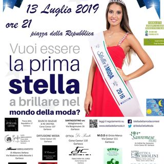 Garlasco questa sera ospita la tappa decisiva di &quot;Stella della moda&quot;