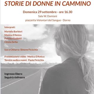Dorno, storie di donne in cammino