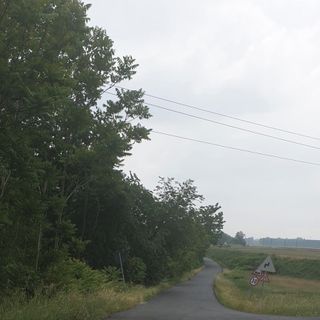 Asfaltata gran parte della strada provinciale 122 che collega Dorno a Pieve Albignola