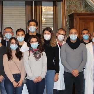 Il team del San Matteo di Pavia da lunedì all’Ospedale in Fiera