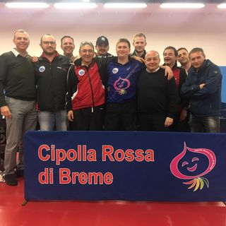 Tennistavolo serie A1: impresa della Cipolla Rossa di Breme. Salvezza raggiunta