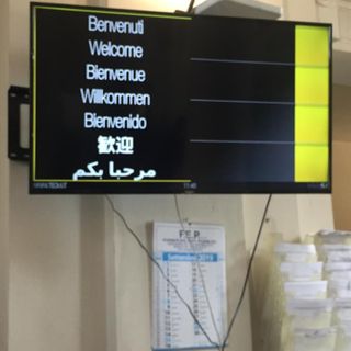 Mortara, attivi i totem per regolare la fila in comune