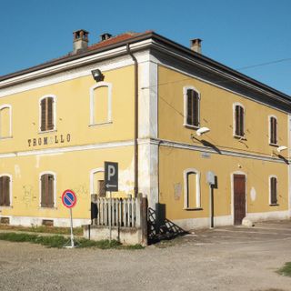 Tromello: i volontari della Protezione Civile mettono in sicurezza la stazione