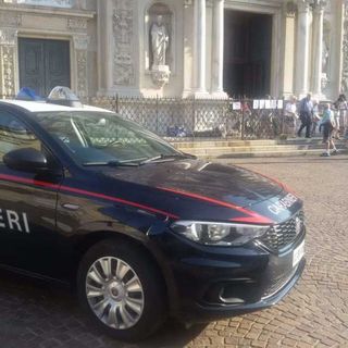 Magenta: Carabinieri in chiesa, il maresciallo Simone mette in guardia gli anziani dai truffatori