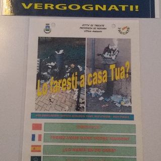 Uso improprio dei cestini: Trecate lancia la campagna “Lo faresti a casa tua?”
