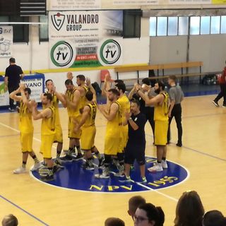 Basket C Gold, Vigevano vince la prima battaglia contro Milano3: 73-67