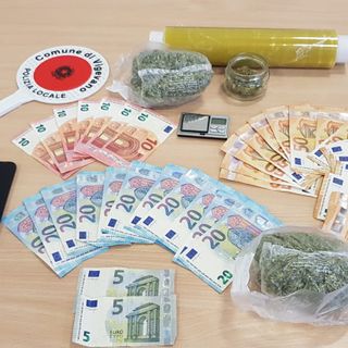 Blitz della Polizia locale che smantella un giro di sostanze stupefacenti tra Vigevano e Parabiago