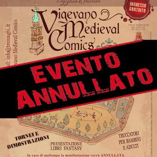 Vigevano Medieval Comics, annullamento con polemica verso comune e commercianti