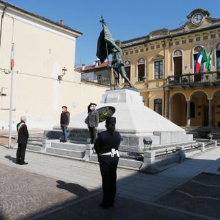 Mede: celebrato il 25 aprile ridotto a causa del lockdown