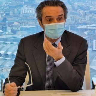 Fontana: «Lombardia da zona gialla, ci auguriamo che Roma ne tenga conto»