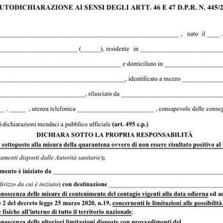 Atteso il decreto per gli spostamenti liberi in regione da lunedì, anche per trovare gli amici: l'autocertificazione servirà per uscire dalla Lombardia (ecco il modulo)