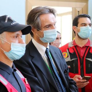 Fontana: «In Lombardia rischio da moderato a basso. Ma non abbassiamo la guardia»