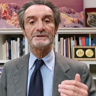 Fontana a Conte: «Comunicare ai lombardi all'ora di cena che sono in zona rossa senza motivazione è uno schiaffo immeritato e inaccettabile»