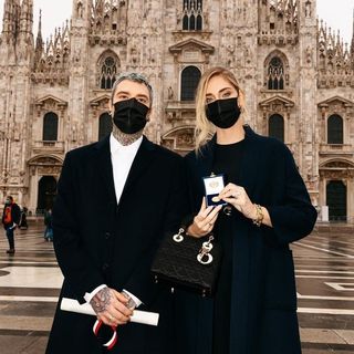 L'Ambrogino d'oro a Chiara Ferragni e Fedez: «Hanno messo la notorietà al serizio della lotta al Covid»