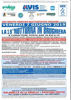 Avis Vigevano presenta la 18° Notturna in Brughiera