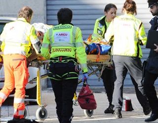 Abbiategrasso – Accoltellamento in via Pontida davanti all’ex convento dell’Annunciata
