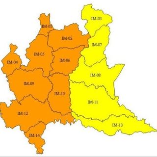ALLERTA METEO DA GIALLO AD ARANCIONE. La Protezione civile innalza il livello di preallarme: da stasera forti temporali e piogge intense