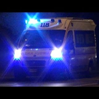 Valeggio: cade in moto sulla strada provinciale 16, ferito un 55enne