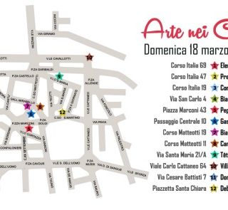 Arte nei cortili (e non solo): domenica Abbiategrasso si veste a festa (rosa)
