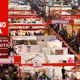 30 novembre-8 dicembre: a Rho è il momento di Artigiano in Fiera 2019