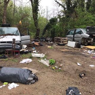 Vigevano: sgomberata un'attività illecita in via delle Cave