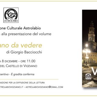 &quot;Vigevano da vedere&quot;, ecco il volume di Giorgio Bacciocchi