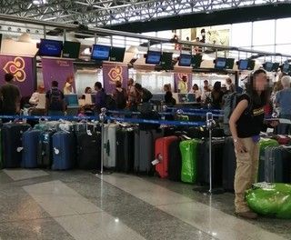 La situazione dei bagagli nella giornata di oggi a Malpensa