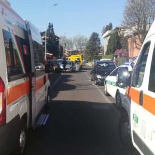 Incidente a Buccinasco: cinque bambini coinvolti, per fortuna tutti in codice verde