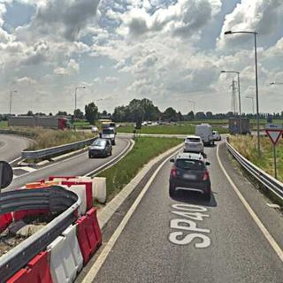 Maxi incidente sulla Binaschina, grave bimba di 7 mesi
