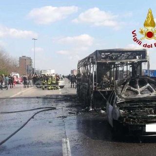 Dirottamento e incendio bus, importante test per il Numero Unico dell’Emergenza 112