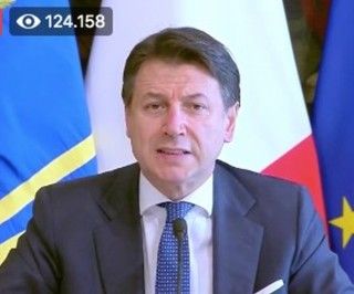 Coronavirus, Conte annuncia il Decreto Marzo: «In campo 25 miliardi. Vogliamo essere un modello per l'Europa»