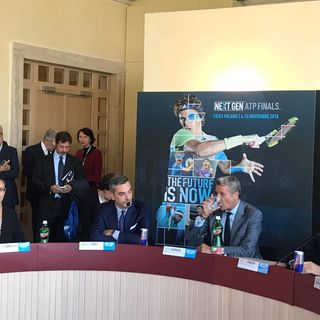 Tennis, Cambiaghi e Rossi:'Next gen Atp finals' evento spettacolare che anticipa campioni del futuro