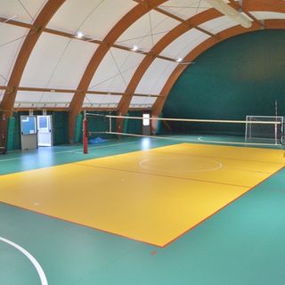 Stars Volley Mortara, pronto il nuovo campo da gioco alla tensostruttura di Albonese