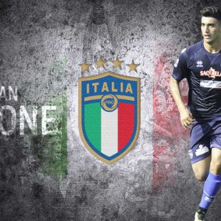 Christian Capone, da Abbiategrasso agli Europei di calcio under 19