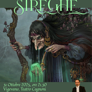 Vigevano, nella notte di Halloween torna il "Concerto delle streghe" nel ridotto del Cagnoni