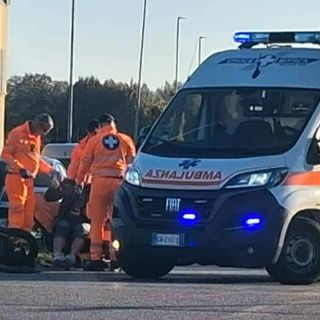 Magenta: incidente all’incrocio semaforico per Pontevecchio, un ferito