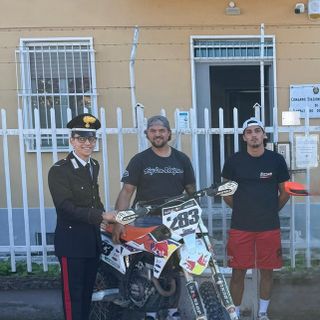 Mezzana Bigli, recuperate due moto da cross rubate grazie al GPS