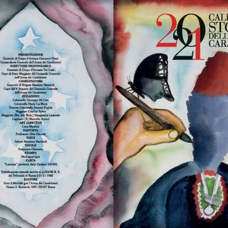 I Carabinieri presentano il Calendario Storico e l’Agenda Storica 2021 che celebra Dante Alighieri e Collodi
