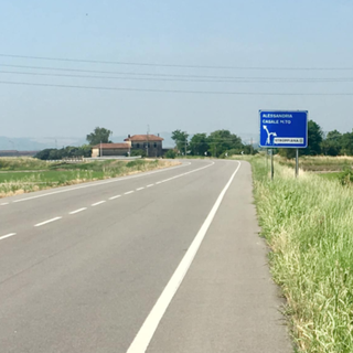 Riaperta al traffico la Vercelli - Casale