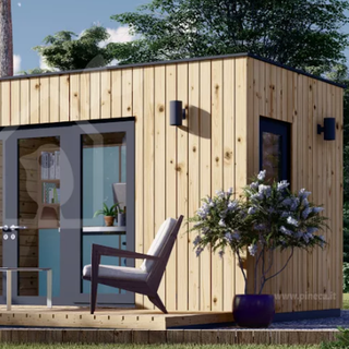 Casette prefabbricate in giardino veloci ed ecologiche