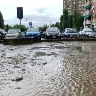 Milano, violento nubifragio sulla città
