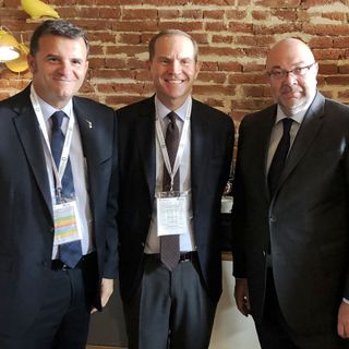Aperto a Mezzana Bigli il &quot;Global Food Forum 2018&quot;